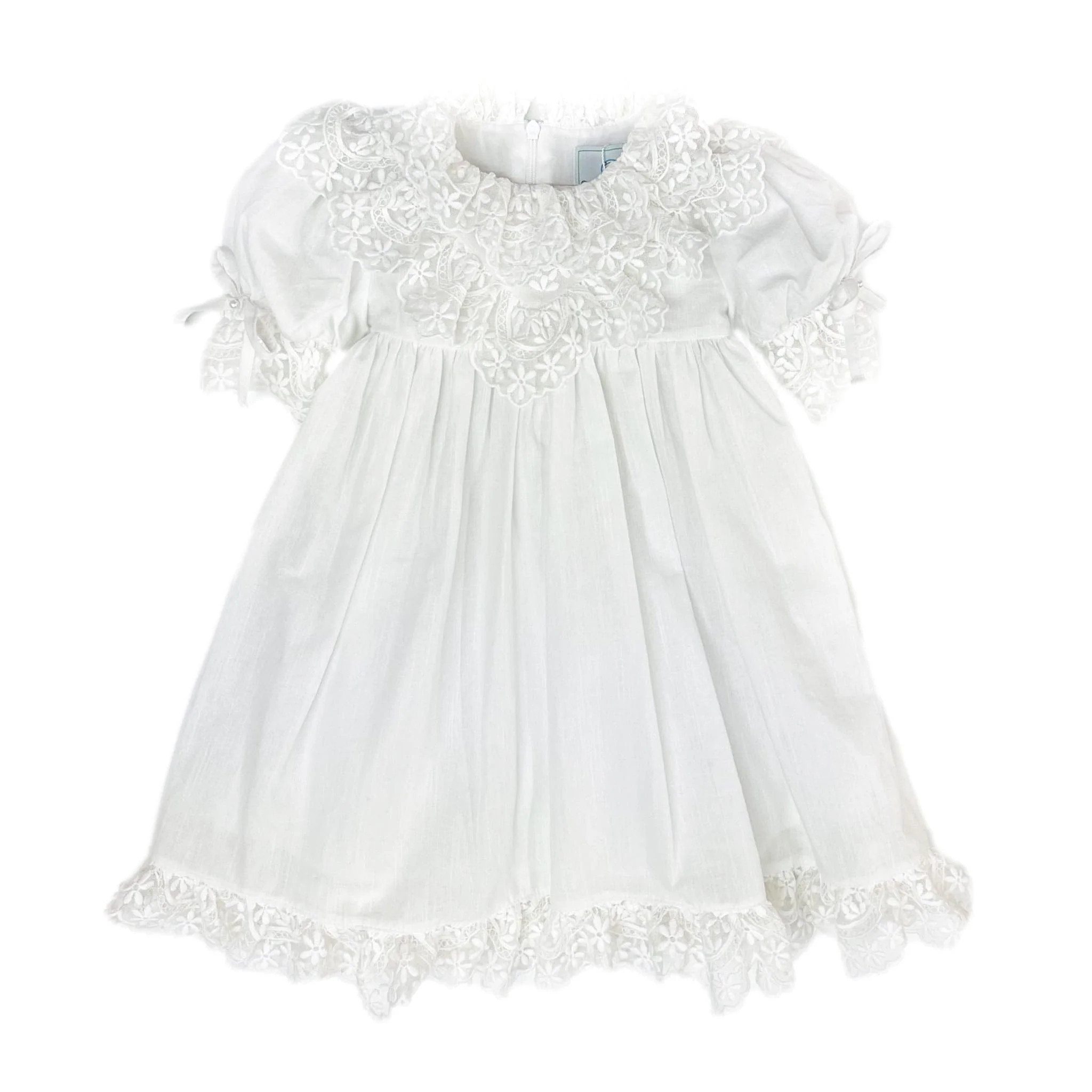 Katherine Embroidered Linen Dress | petite maison kids