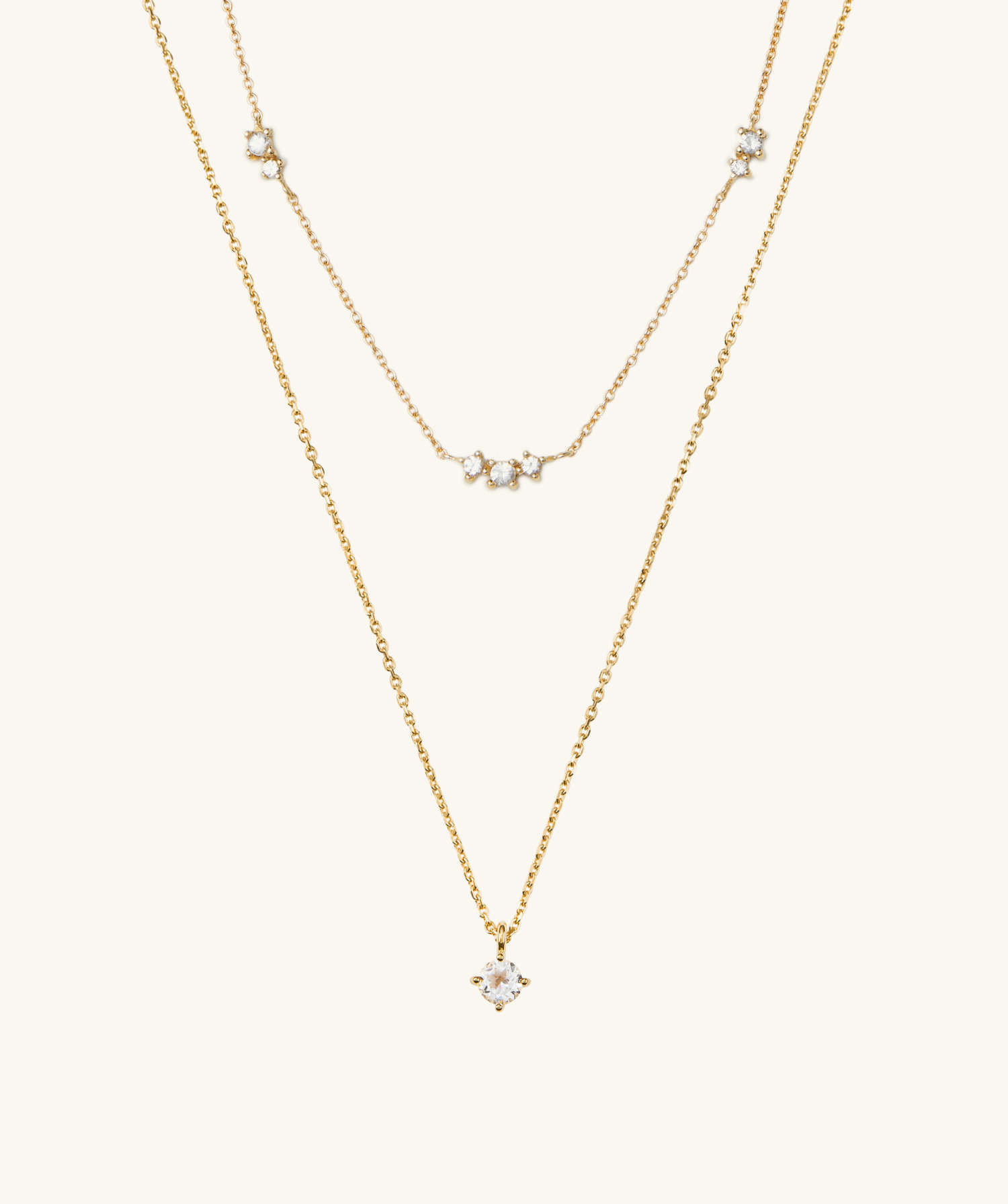 The Stacker Necklace Set | Mejuri Fine Crew