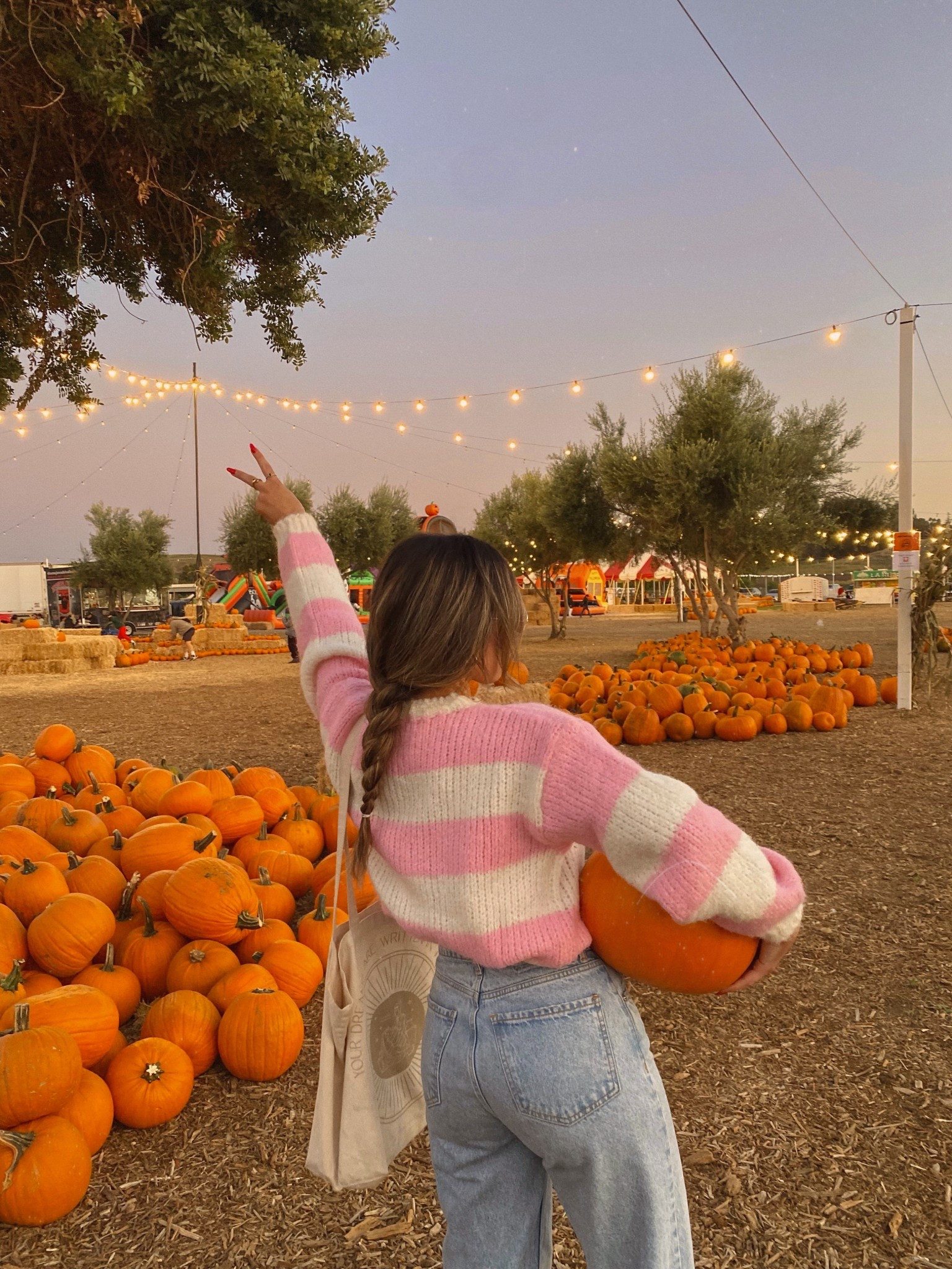 Pumpkin patch outfit 

#LTKStyleTip