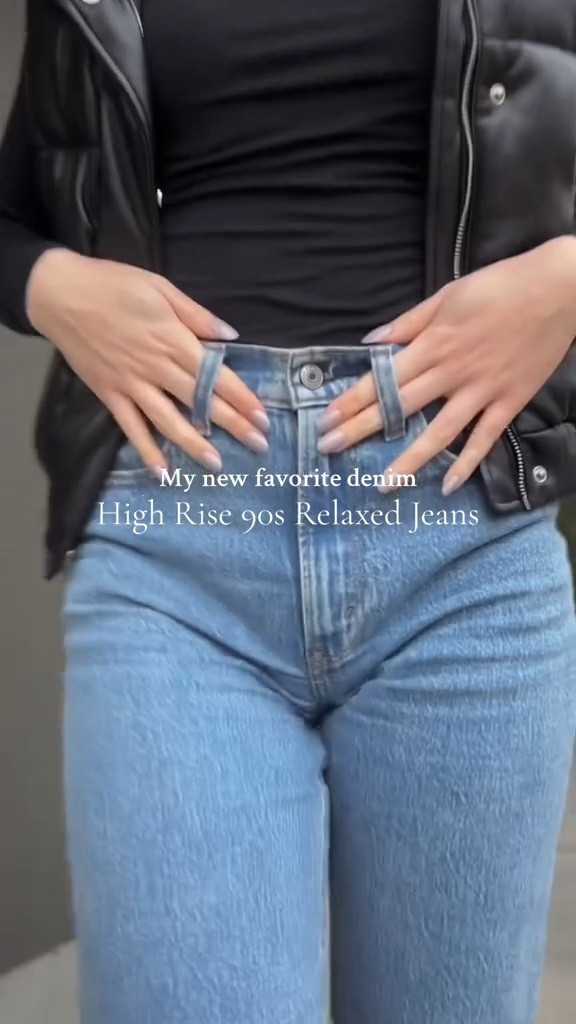 Abercrombie’s Denim Sale is live! Save 30% off all denim plus an extra 15% off with code through 2/10!

My personal favorite are the Abercrombie High-Rise 90s relaxed jean, they have perfect width on the leg to fit tall boots underneath and look perfect with sandals in the warmer months! 

Abercrombie jeans, Abercrombie jean sale, Abercrombie denim sale, mom jeans, wide leg jeans, jean sale, dark wash jeans, light wash jeans, Abercrombie must haves

#LTKStyleTip #LTKWatchNow #LTKSaleAlert