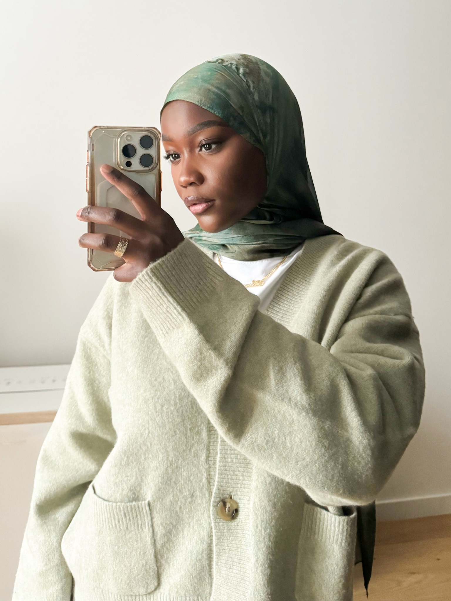 Feeling cozy