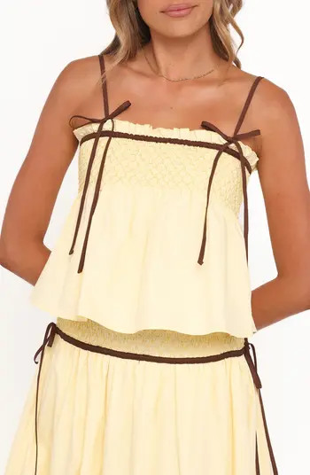 Petal & Pup Mireille Babydoll Top | Nordstrom | Nordstrom