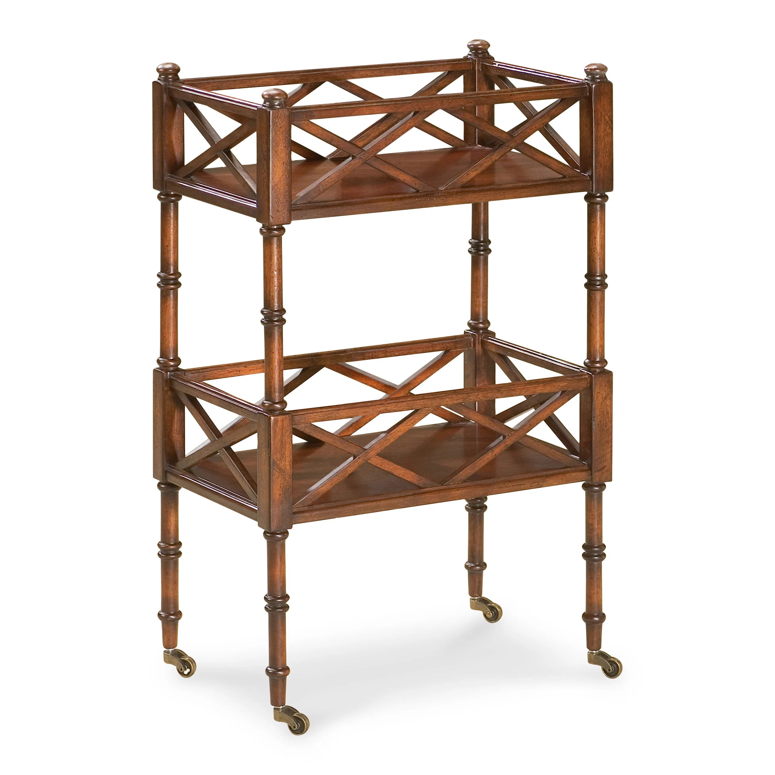 Antanasia Masterpiece Mobile Bar Cart | Wayfair North America