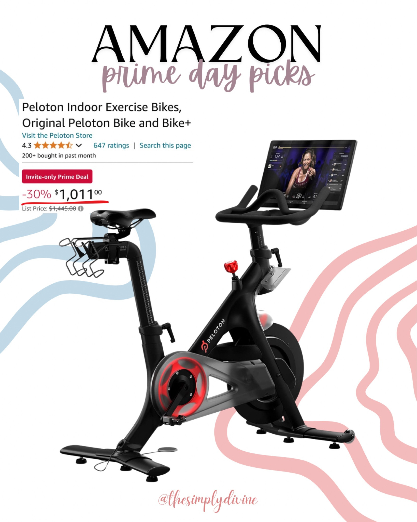 Amazon Prime Day pick! Truly an amazing machine, and at such a big discount!!

#LTKSaleAlert #LTKFitness #LTKHome