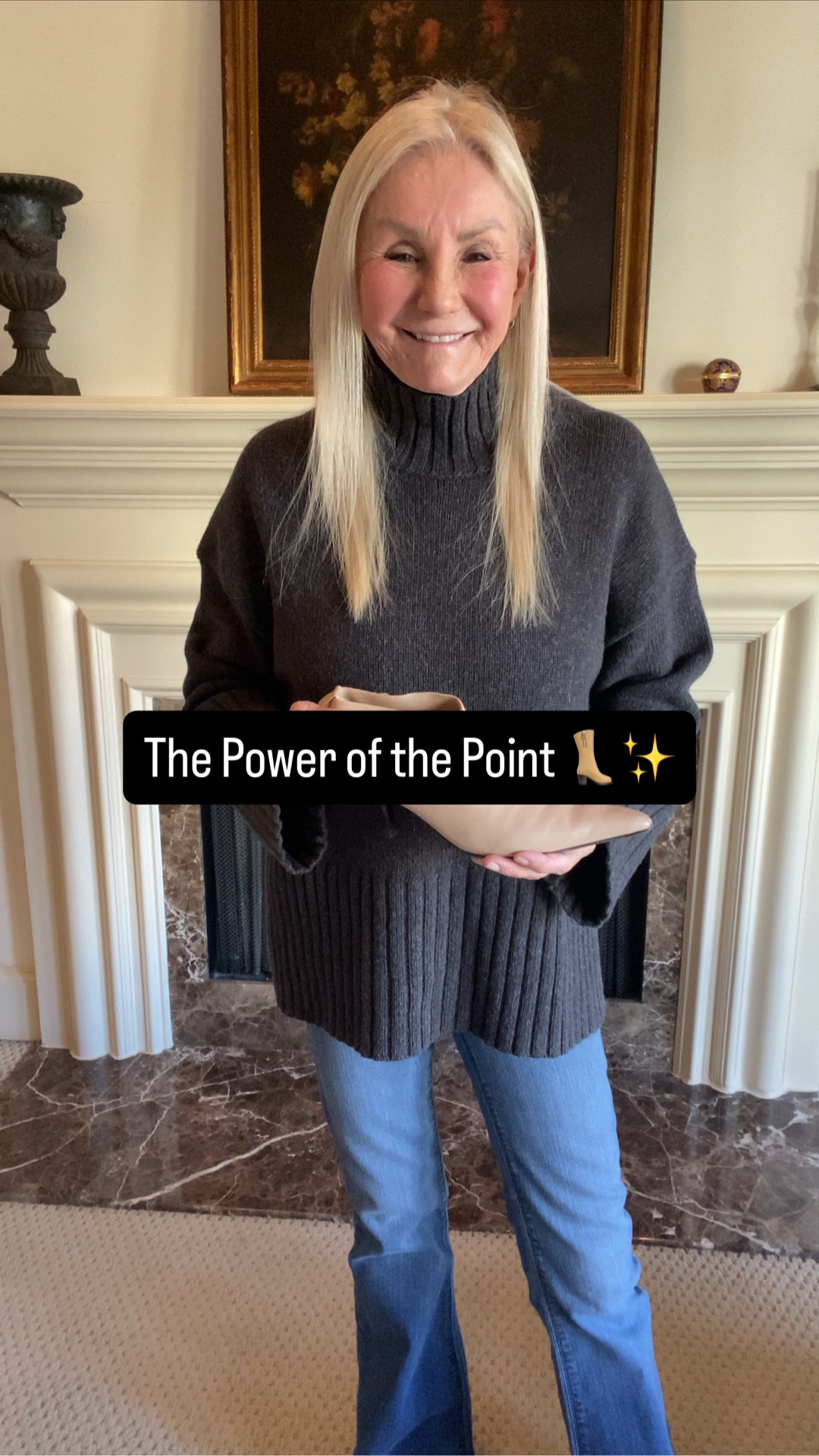 A pointed-toe ankle boot instantly sharpens your look—sleek, elongating, and effortlessly chic. 
They just do something for every outfit. Instantly elevate your jeans, make wide-leg trousers look intentional, and give every look that polished finish.

#LTKStyleTip #LTKdayinmylife #LTKShoeCrush