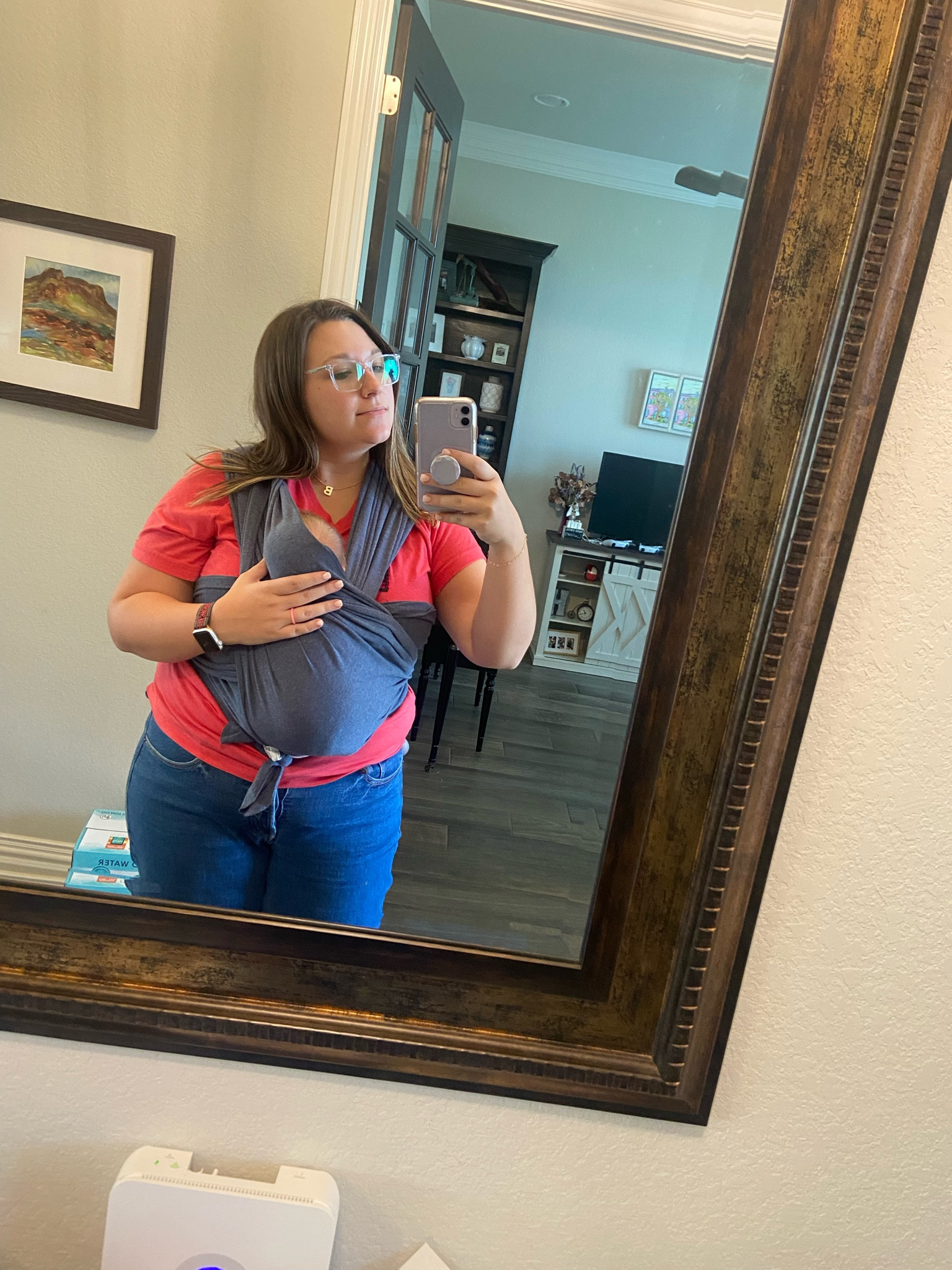 A baby wrap for baby 2 is a MUST HAVE!!! I got this Moby one from Target, I’ve found it easy to use and Maggie loves it! I also have the infantino one for once she’s a little older! 

Baby / Baby wrap / Baby carrier / maternity / newborn

#LTKfamily #LTKkids #LTKbump