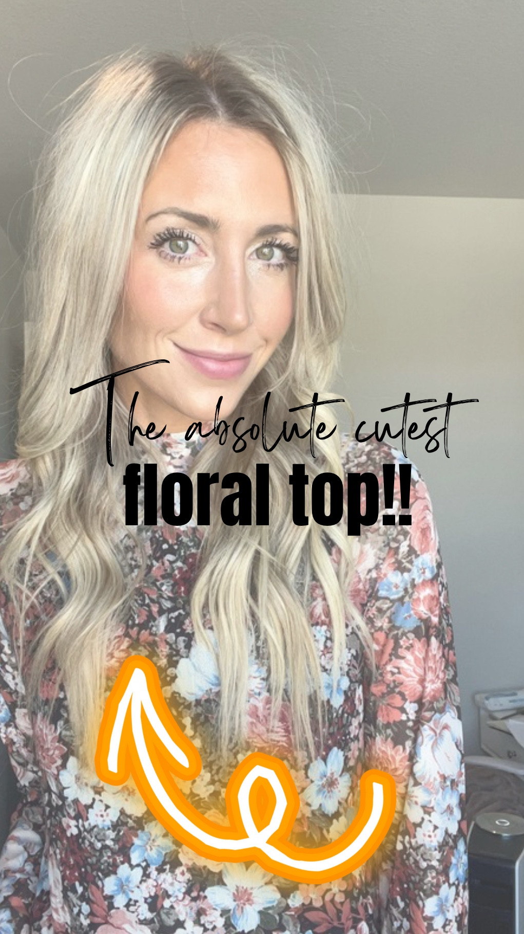 SUCH A GORGEOUS FLORAL TOP!!! 🌸💐 I’m in my TTS- small. Double lined, super stretchy & comfortable! 

#LTKFindsUnder50 #LTKStyleTip #LTKSaleAlert