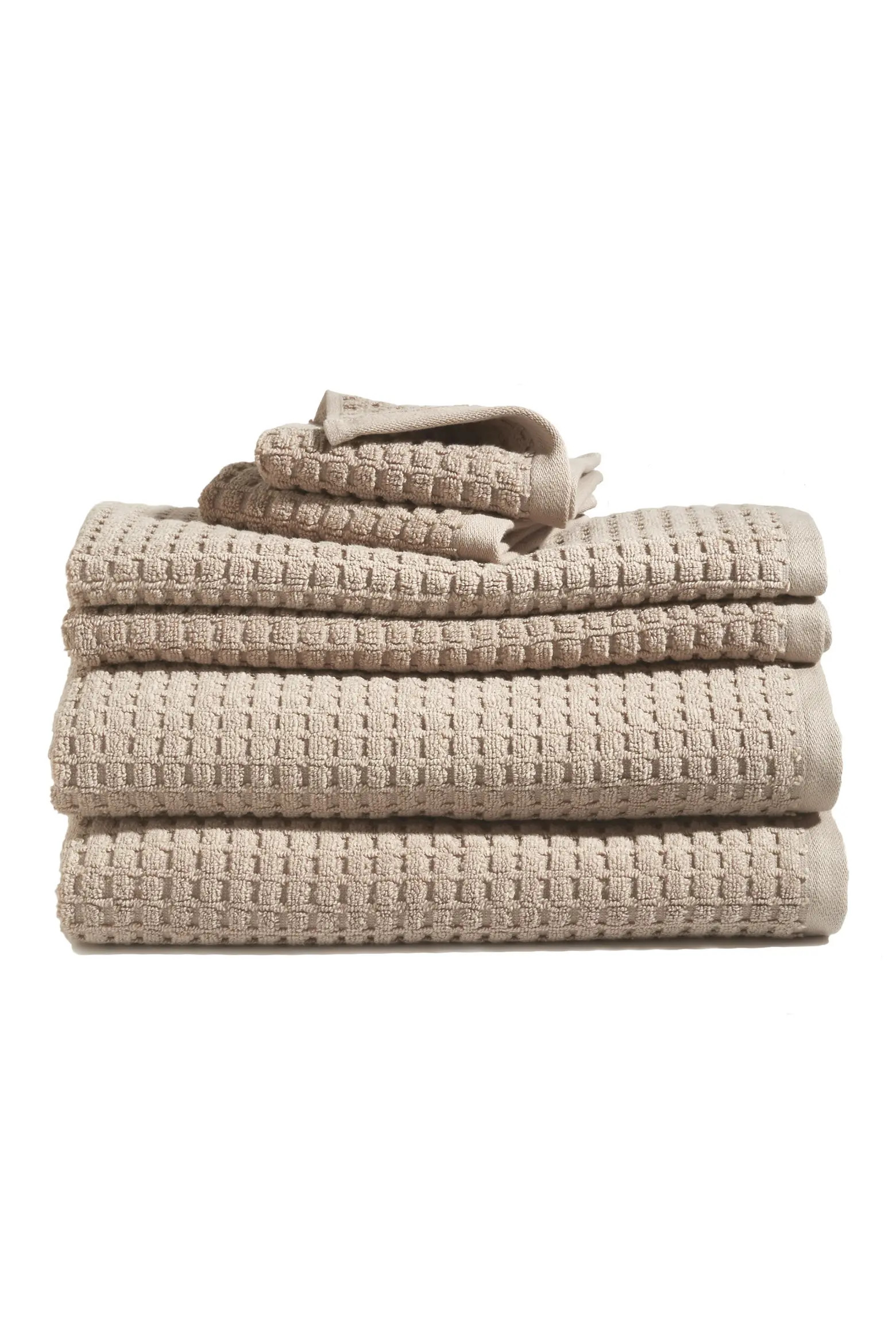 Quick Dry 6-Piece Bath Towel, Hand Towel & Washcloth Set | Nordstrom | Nordstrom