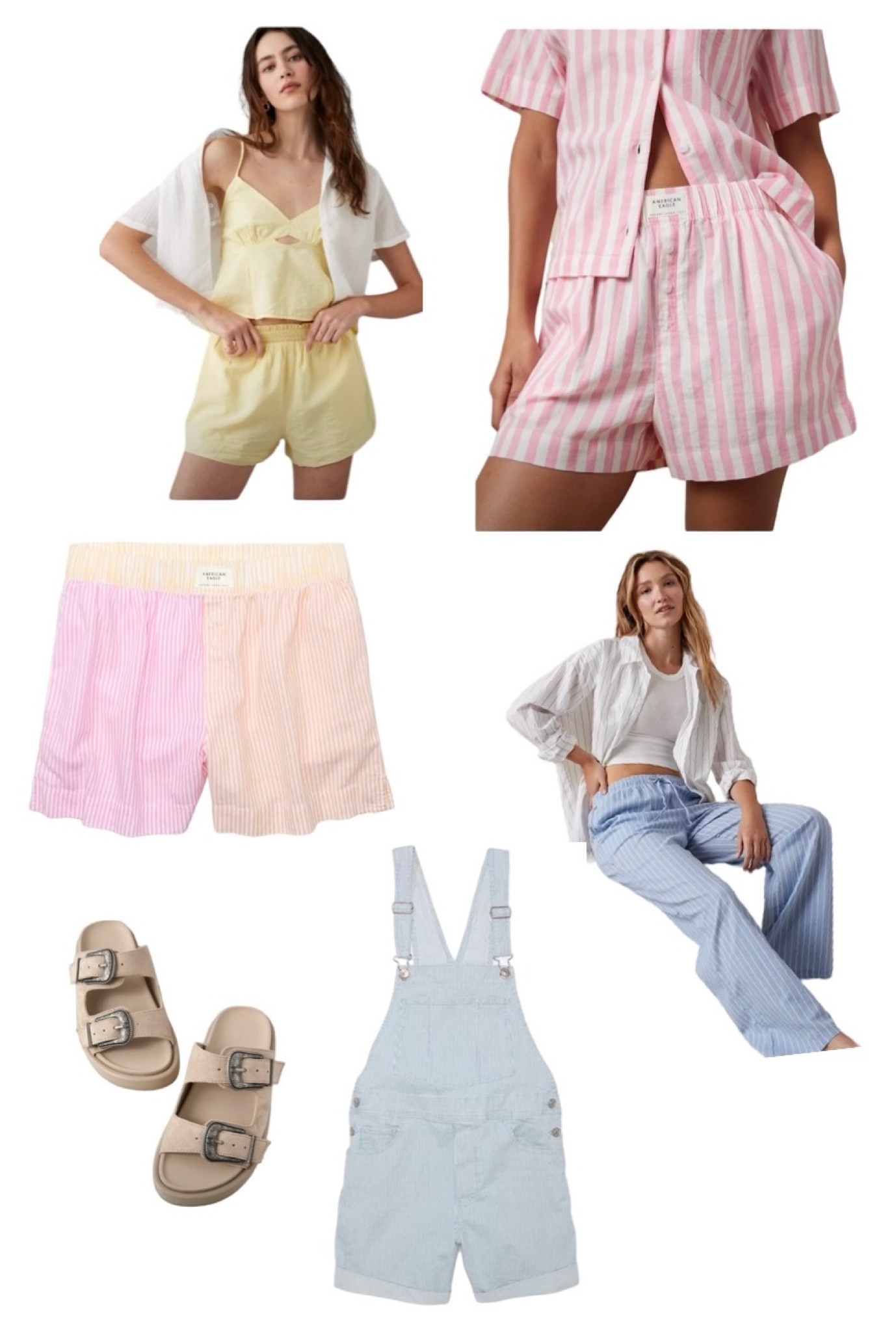 American Eagle spring & on sale!

Spring outfits, boxer shorts, pajamas, overalls, matching sets 

#LTKfindsunder50 #LTKfindsunder100 #LTKsalealert