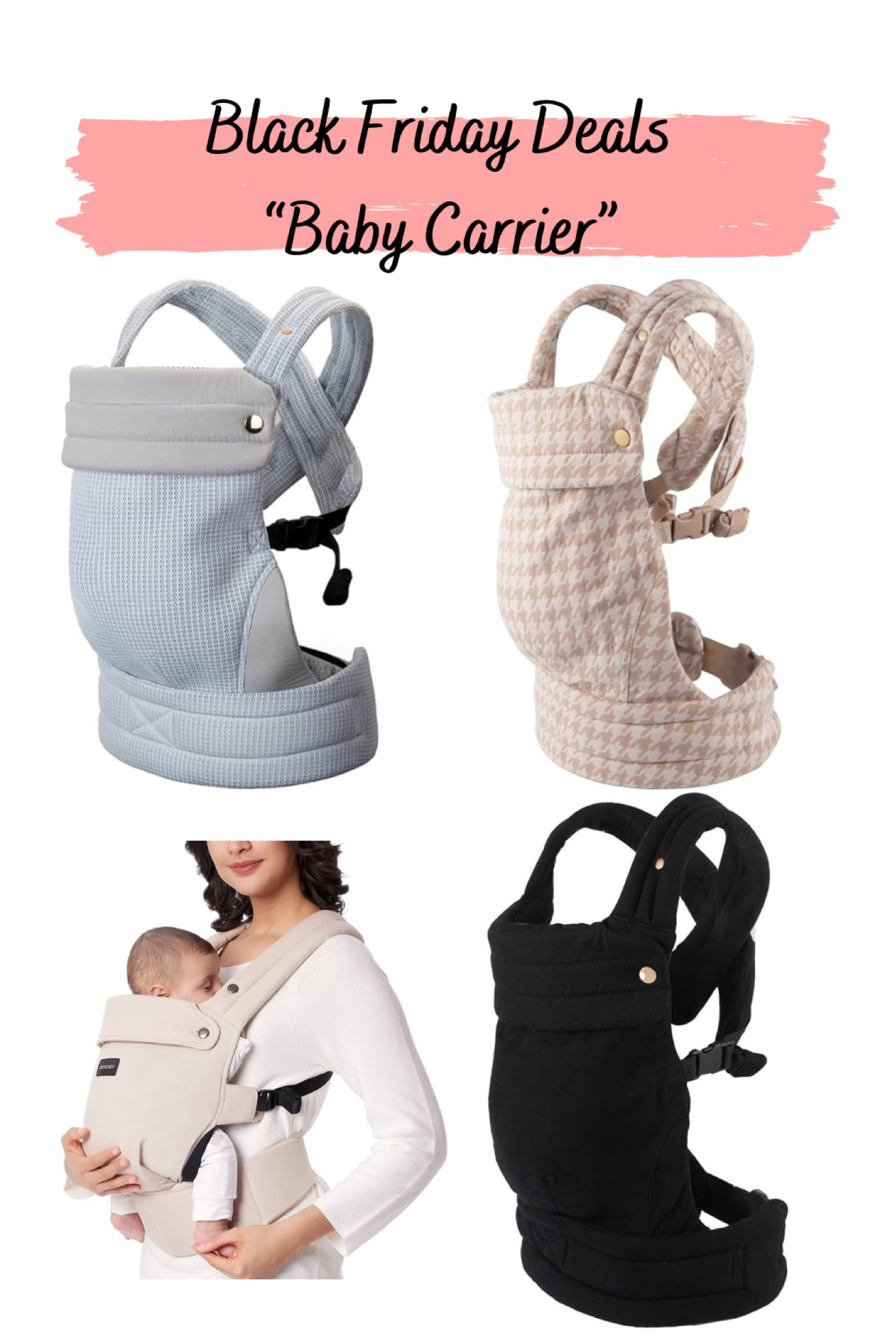 Baby Carrier Newborn to Toddler | Black Friday Deals | 

#LTKSaleAlert #LTKBaby #LTKCyberWeek