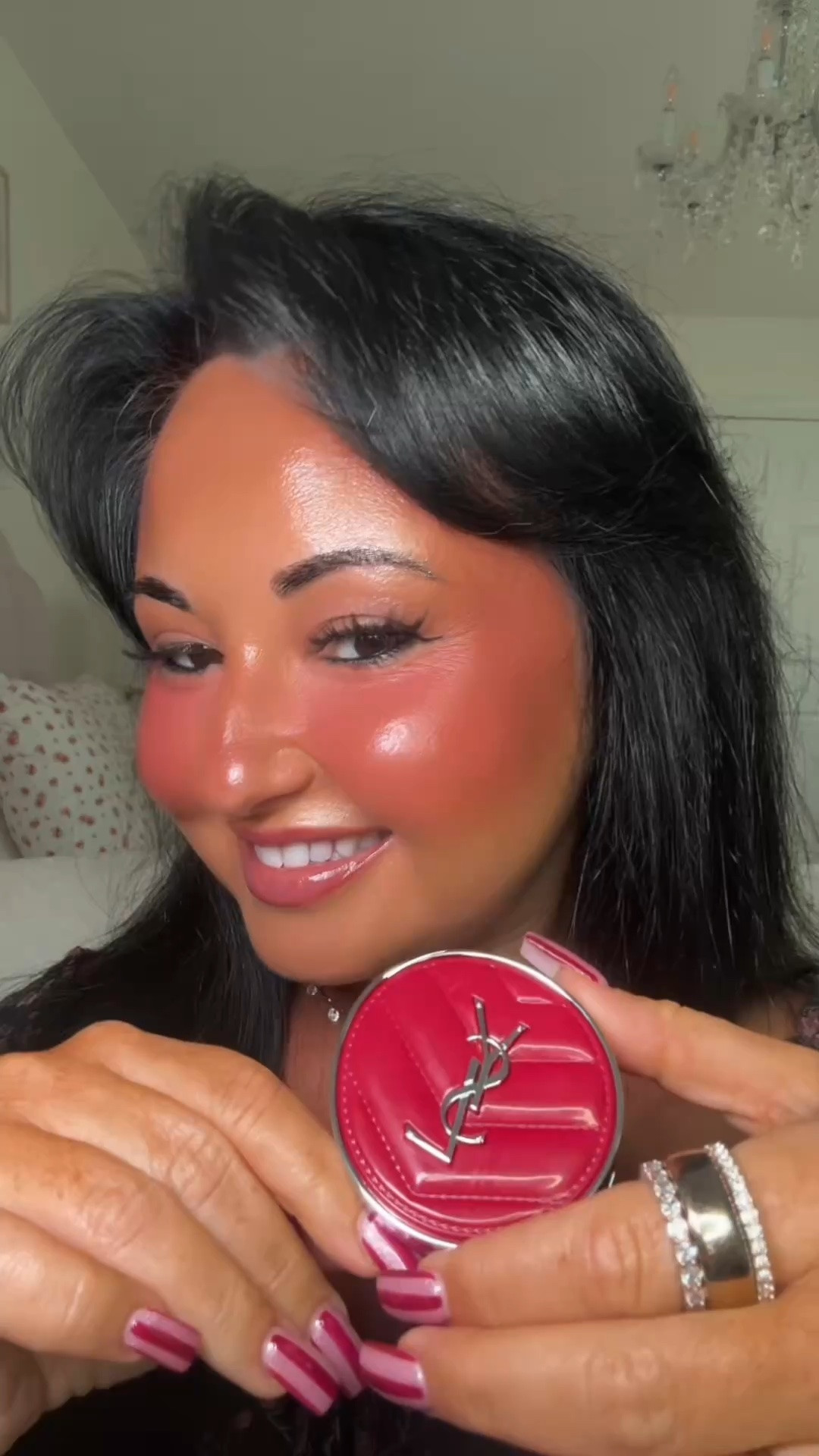 Fall’s prettiest flush 🍓🍂 YSL Make Me Blush in Strawberry Seduction gives the perfect rich berry-red pop for an effortless fall makeup look. #LTKBeauty #YSLBeauty #FallMakeup #FallBlush

#LTKgrwm #LTKBeauty
