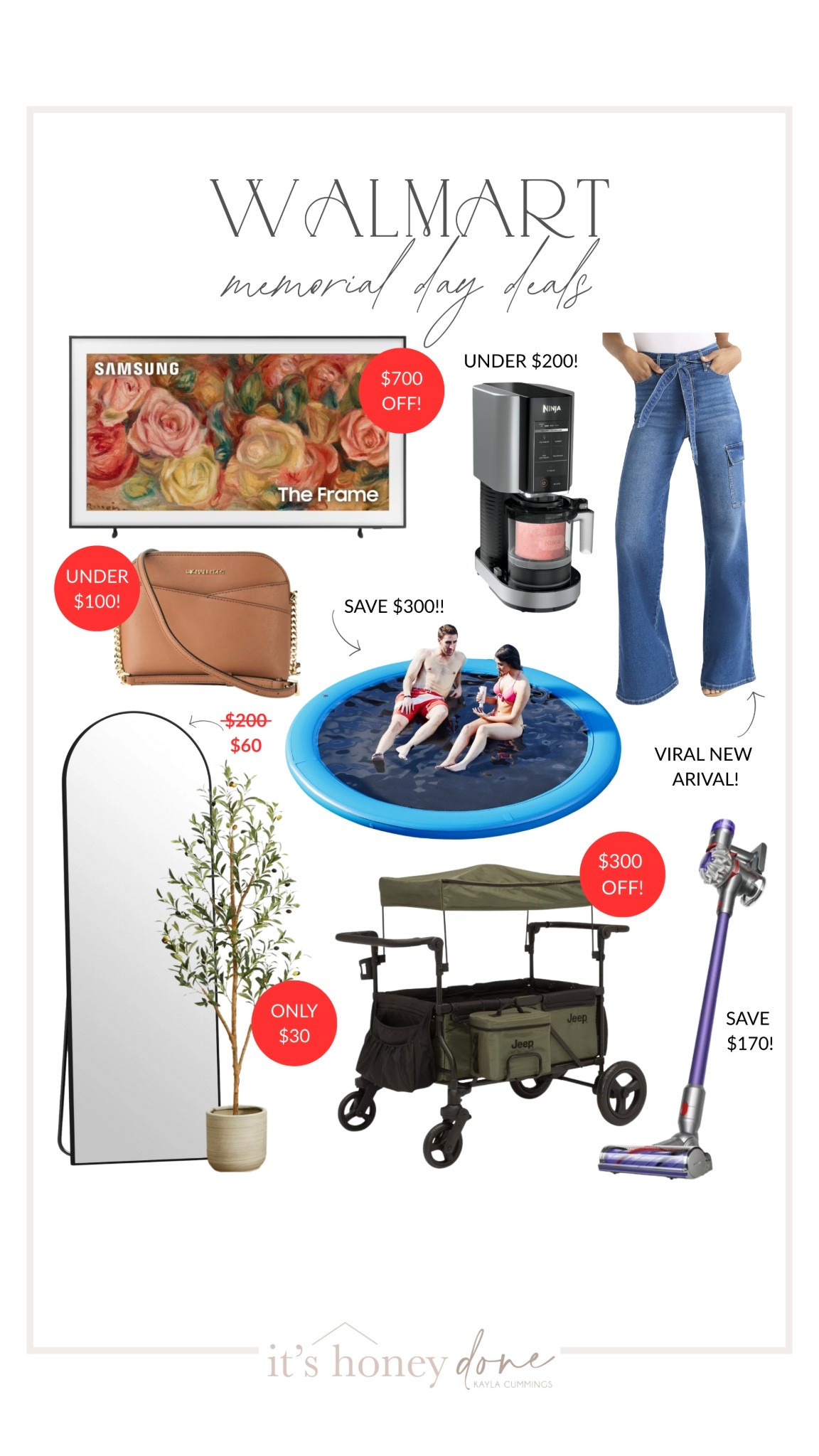 Walmart is having a HUGE Memorial Day weekend sale and there are so many good things included! I rounded up some of my faves for you and linked a ton more! 

#LTKHome #LTKSaleAlert #LTKStyleTip