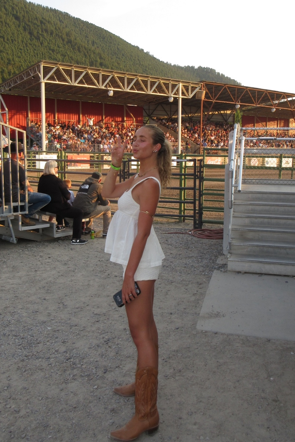 Free people summer rodeo outfit 🎠