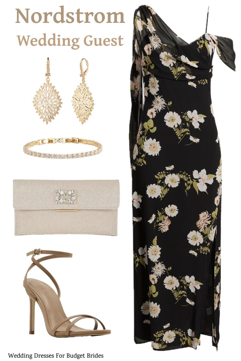 Floral wedding guest dress and accessories at Nordstrom. 

Special occasion dress, garden party dress, semi formal wedding guest dress, party dress, event dress, cocktail dress.

#LTKWedding #LTKSeasonal