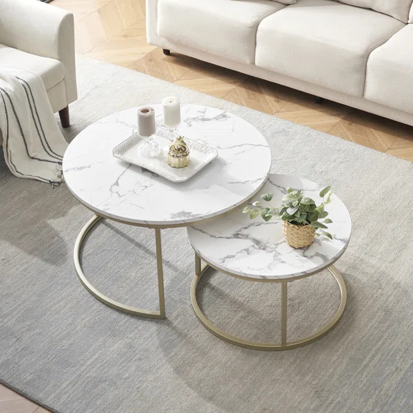 Bercher Frame 2 Nesting Coffee Tables | Wayfair North America