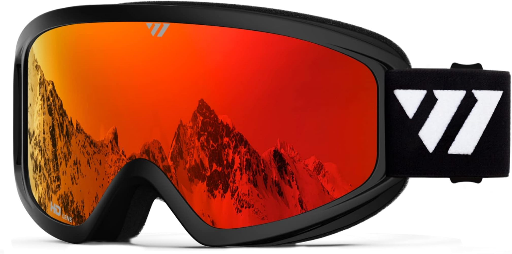 WISTON Ski Goggles - OTG Snow/Snowboard Goggles for Men, Women & Youth - 100% UV Protection W1 | Amazon (US)