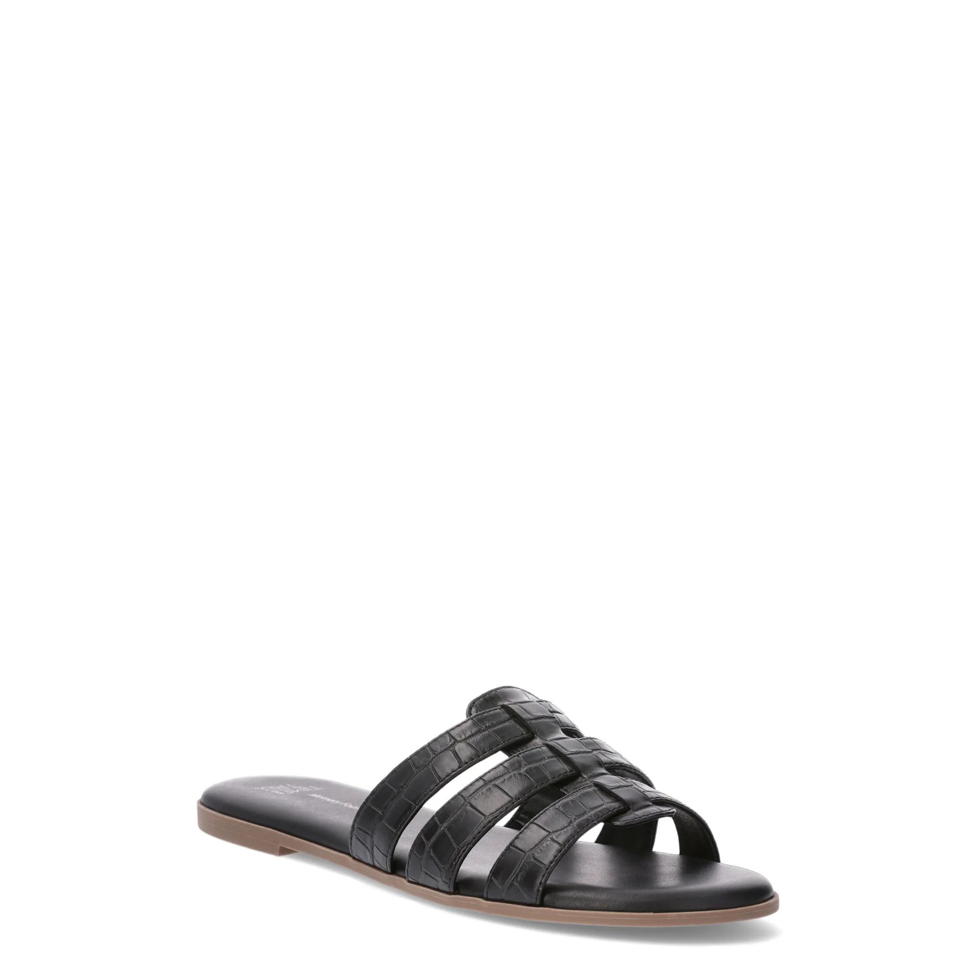 Time and Tru Women's Fisherman Slide Sandals - Walmart.com | Walmart (US)