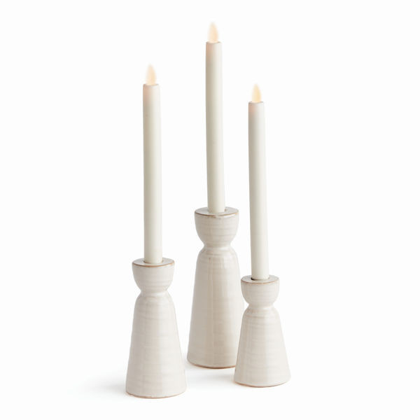 Libbey Stoneware Taper Holders | Scout & Nimble