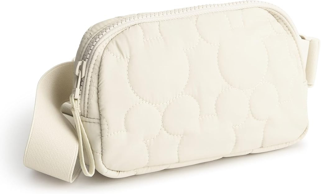Vera Bradley Women's Disney Featherweight Woodward Small Belt Bag | Amazon (US)