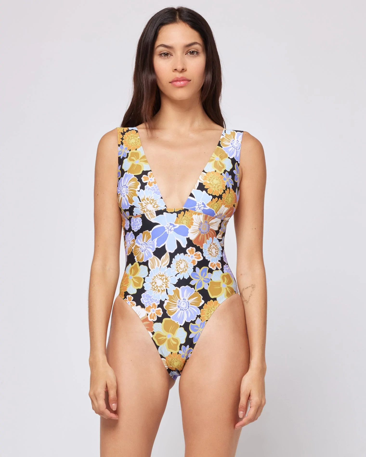 seam-free katniss one piece swimsuit | L*Space