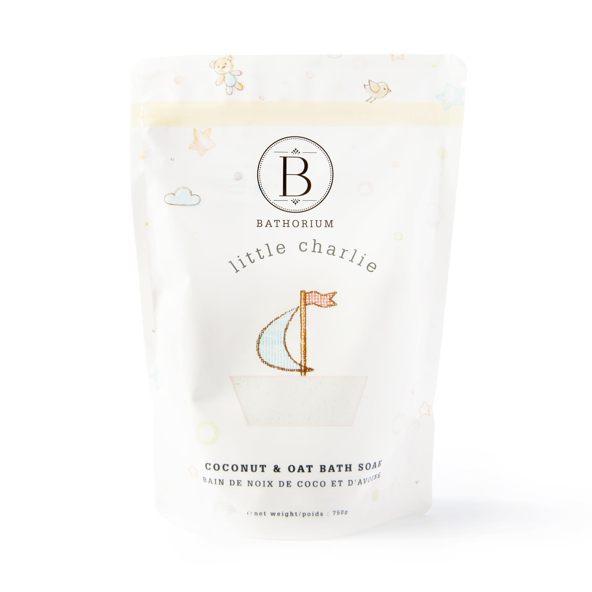 Bathorium Little Charlie Bath Soak – Gentle & Nourishing Soak for Babies & Sensitive Skin, Made... | Amazon (CA)
