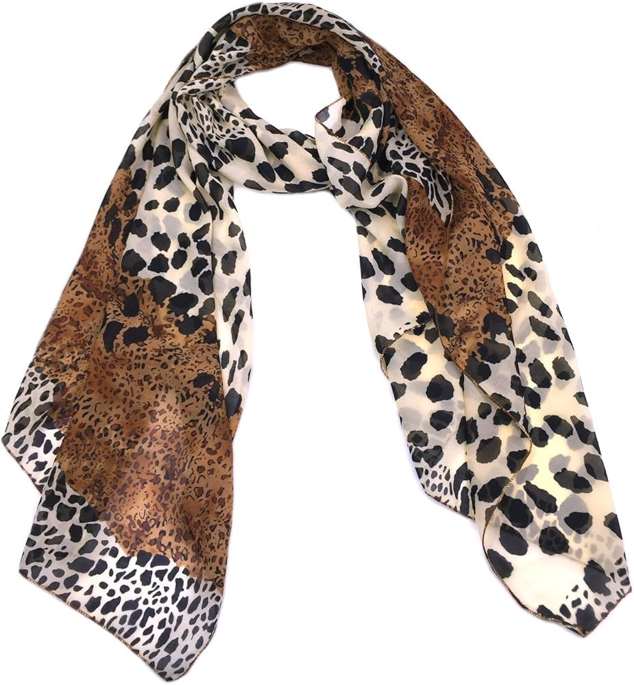 Tapp Collections™ Fashionable Soft Chiffon Scarf | Amazon (US)