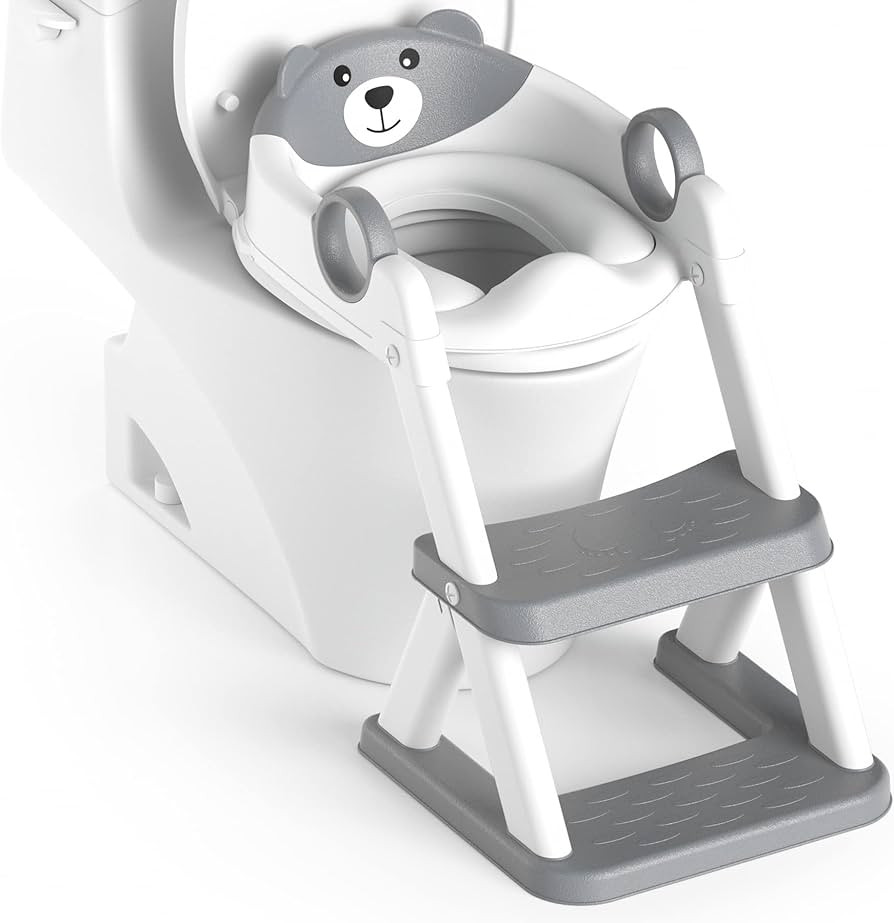 Potty Training Seat, Toddler Toilet Seat for Kids Boys Girls, 2 in1 Potty Training Toilet with St... | Amazon (US)