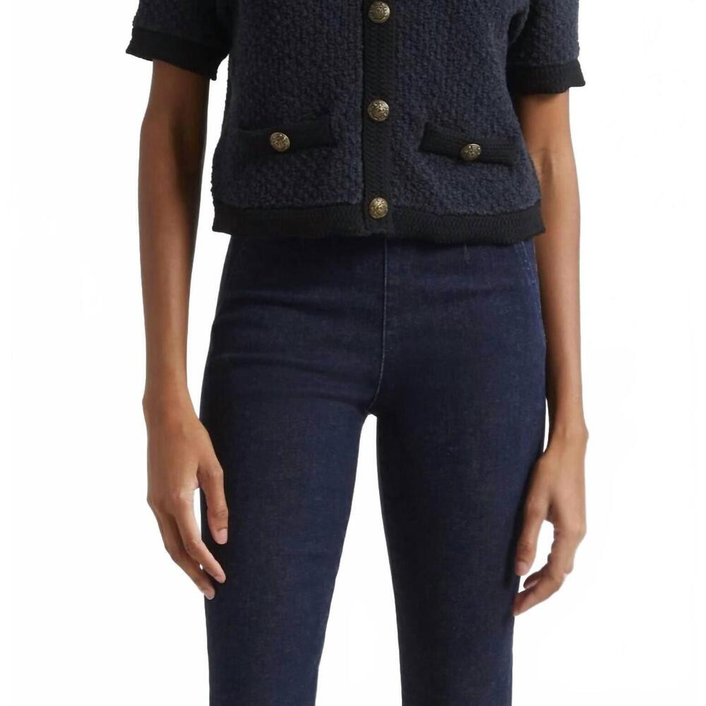 NEW VERONICA BEARD women's marie cardigan in navy | Poshmark
