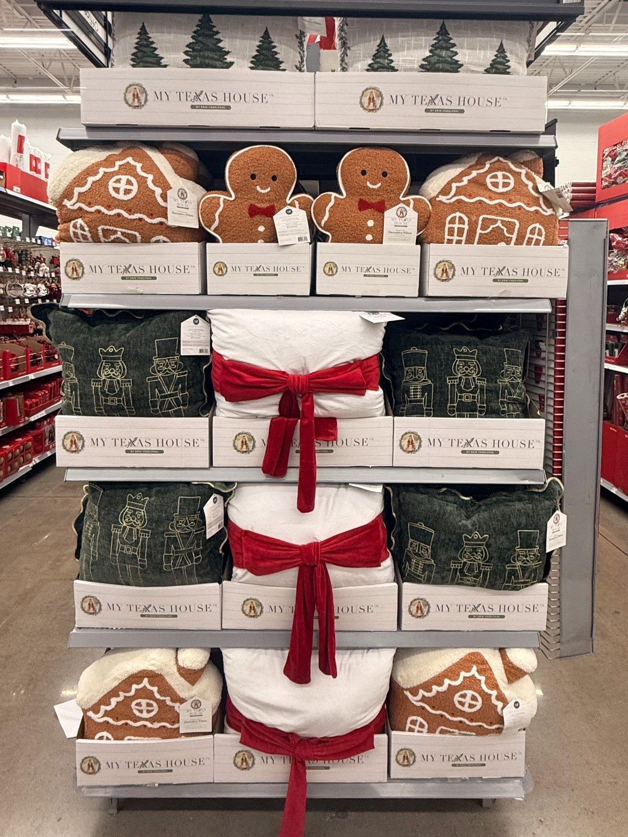 I rarely go into Walmart but we had to run in for one thing tonight and I’m so glad we did. I ran across these pillows and I’m OBSESSED! I’m finding that it’s impossible for me to pick favorites - how about you?

#LTKFindsUnder50 #LTKHoliday #LTKSeasonal