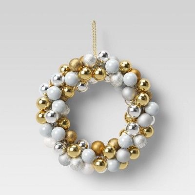 Neutral Ornament Mini Wreath - Opalhouse™ | Target