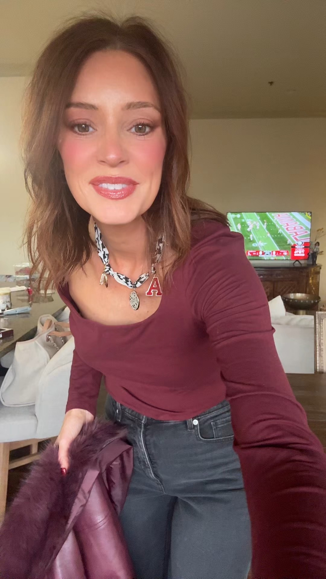 Gameday outfit 

#LTKTall #LTKOver40