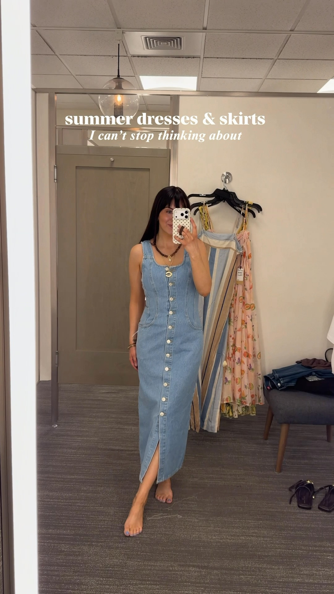 Love all of these summer dresses + skirts! & all are petite friendly!!! 

Size up in the first denim dress; wearing s or 2 in everything else (all tts)

#LTKSeasonal #LTKWedding #LTKPetite