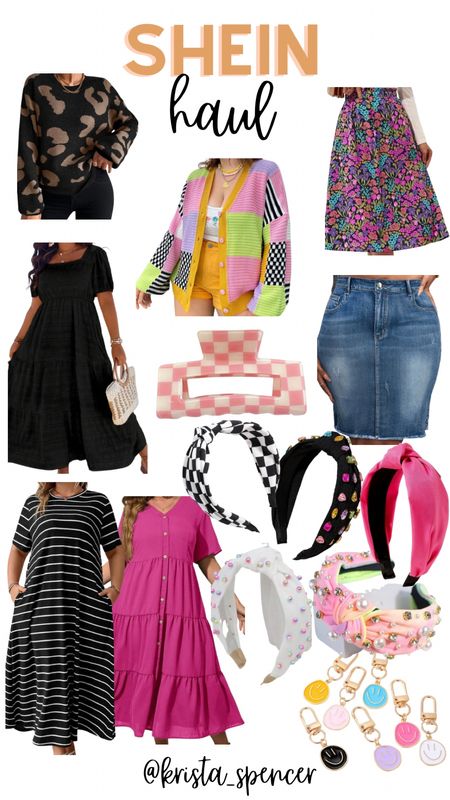SHEIN haul!! Dresses. Skirt. Denim. Headband. Sweater  

#LTKsalealert #LTKunder50 #LTKstyletip