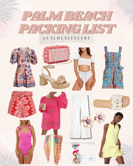 Palm Beach packing list! ☀️

#LTKstyletip #LTKswim #LTKSeasonal
