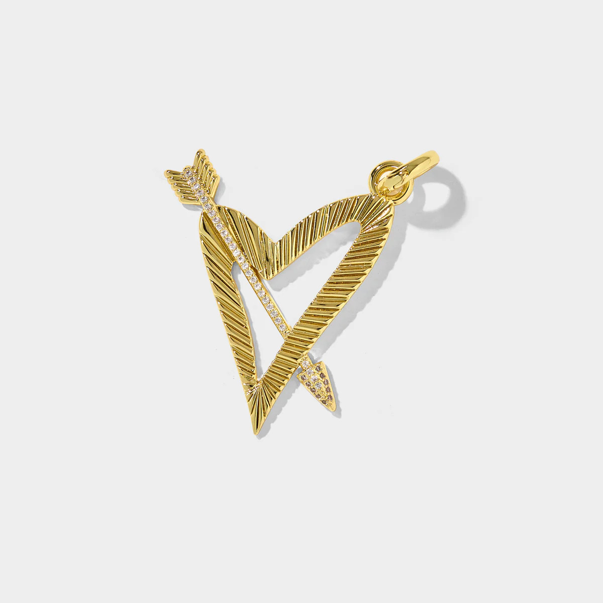 Lover's Arrow Charm | Allie+Bess | Allie + Bess