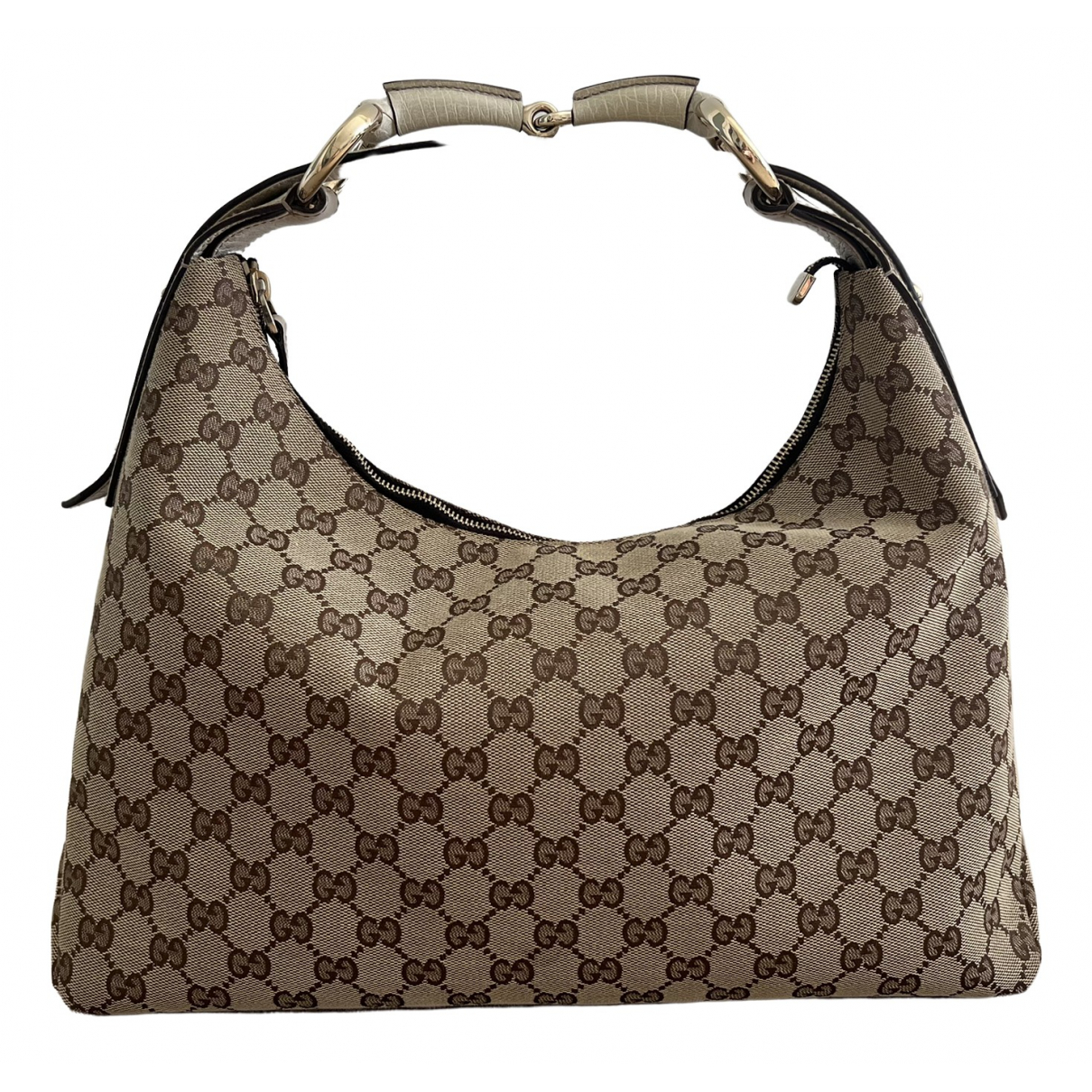 Gucci Hobo cloth handbag | Vestiaire Collective (Global)