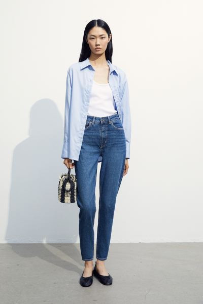 Slim Mom High Ankle Jeans | H&M (US + CA)