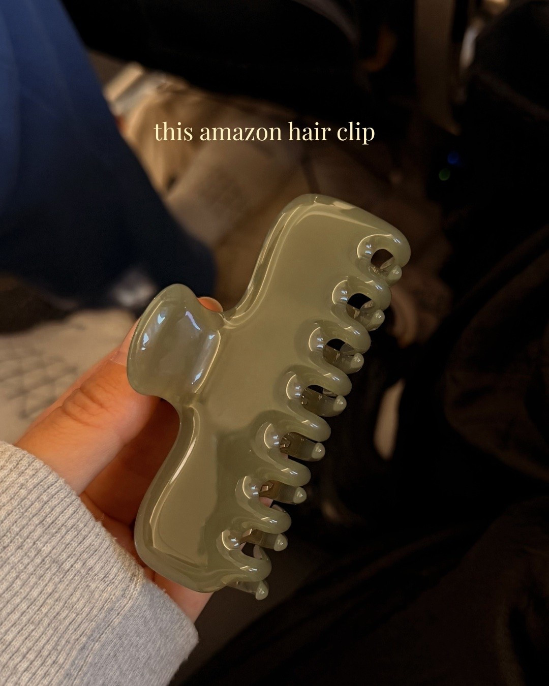 Such a good clip from Amazon! Looks like the designer version!
