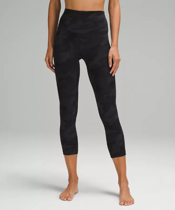 lululemon Align™ High-Rise Crop 21" | lululemon UK
