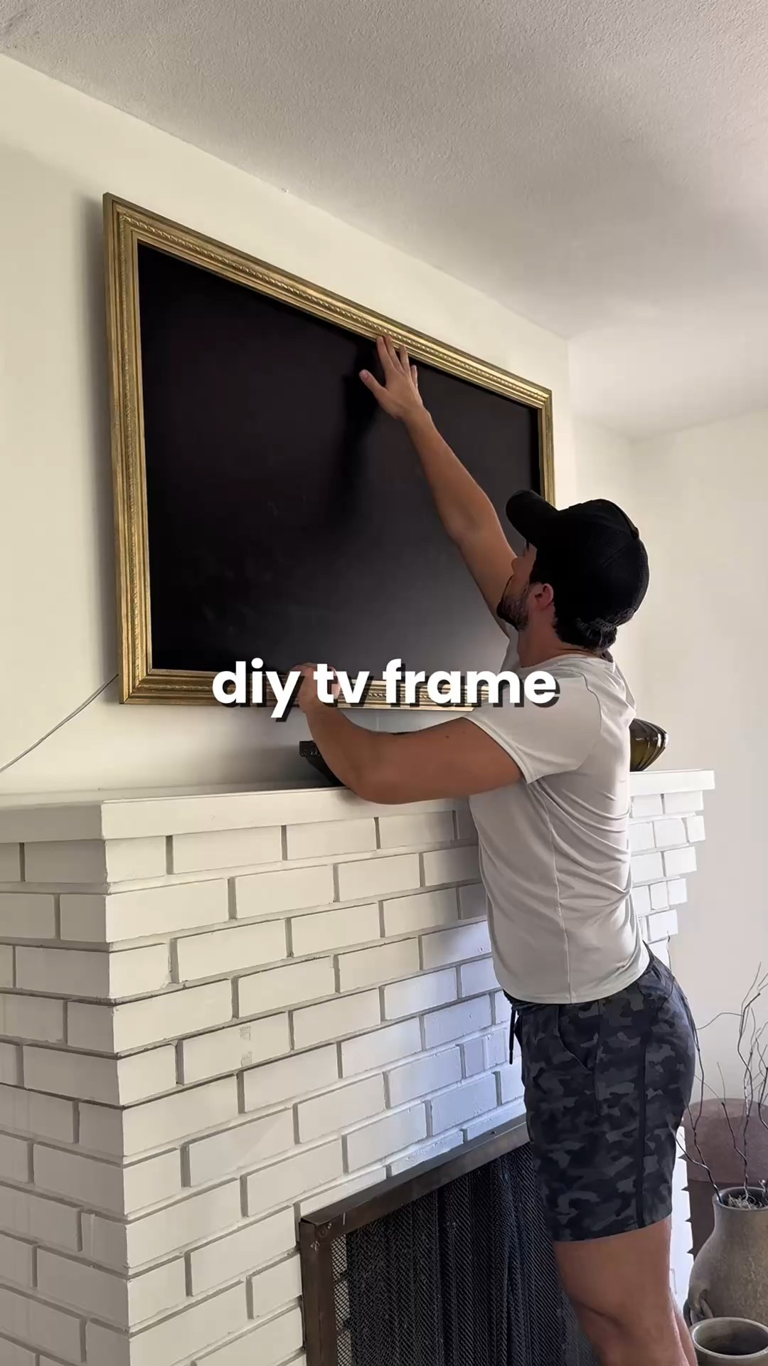 I should just start my own Etsy store making tv frames with the prices these people are charging for them 🤯

Compared to the $300+ price tag on the ones being sold online, my custom tv frame only cost me $50 and about 2 hours of work 🛠️

My boyfriend has been wanting to upgrade his @Samsung frame tv to much richer, vintage look with a custom frame, and who knew it was so easy 🥹

I bought decorative molding from @Lowes along with some door hardware to make the frame itself. Then with some spray paint and gold gilding wax, our renaissance painting dream came to life 🖼️

This is a great beginner DIY to really add character to your space. You don’t even need the frame tv to get this look either! I know there are plenty of methods out there to get different screen art for regular tv’s as well! 📺

#frametvdiy #samsungframe #homediy #diyproject #livingroomdecor #homeprojects


#LTKHome #LTKStyleTip #LTKWatchNow