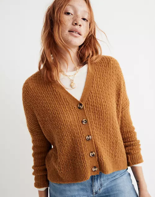 Mayfair Sweater Cardigan | Madewell