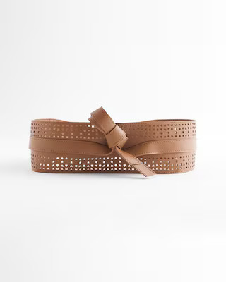 Chico's Faux Leather Cutout Belt | Chico's