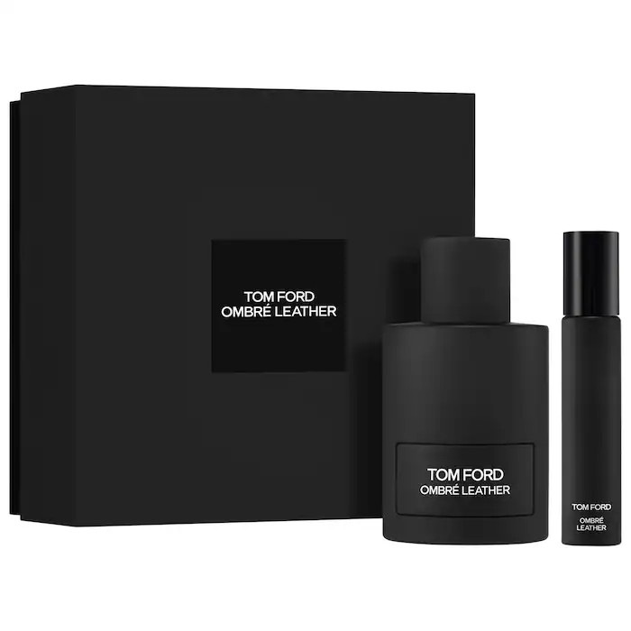 Ombré Leather Eau de Parfum Fragrance Gift Set With Travel Spray | Sephora (US)