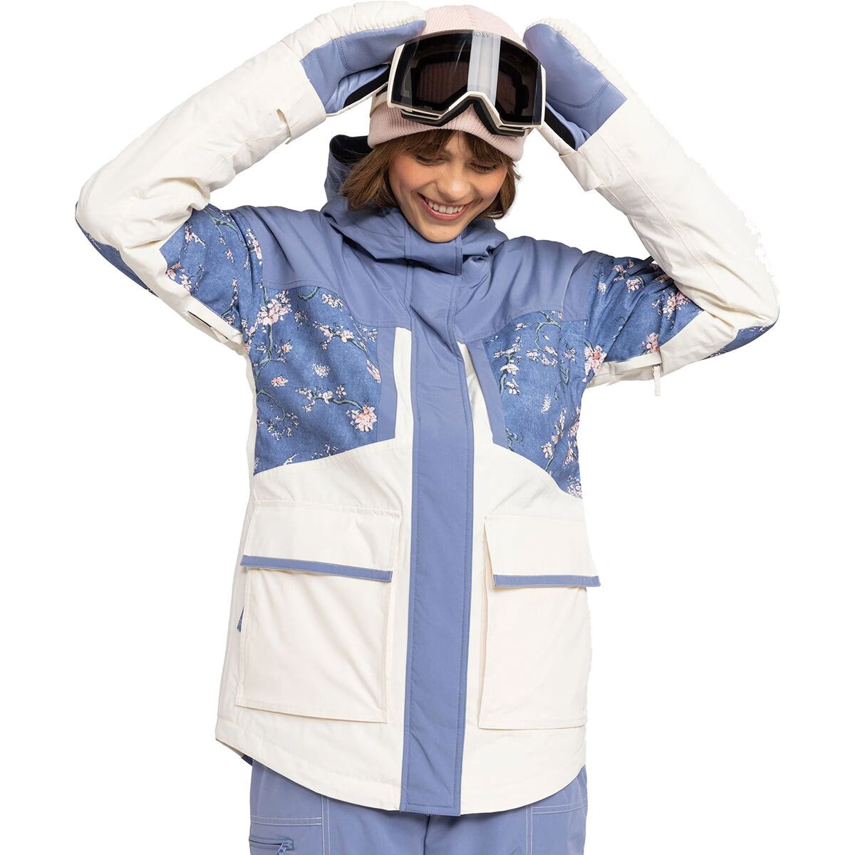Roxy Chloe Kim Parka Snow Jacket - Women's | Backcountry