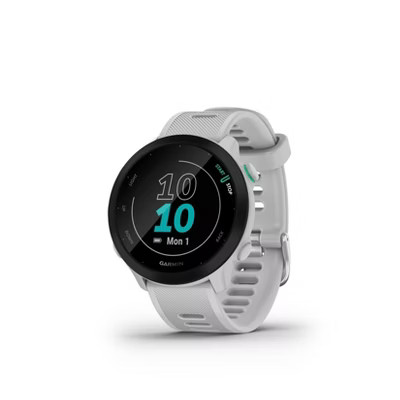 Garmin Forerunner 55 GPS Running Smartwatch - White | Target