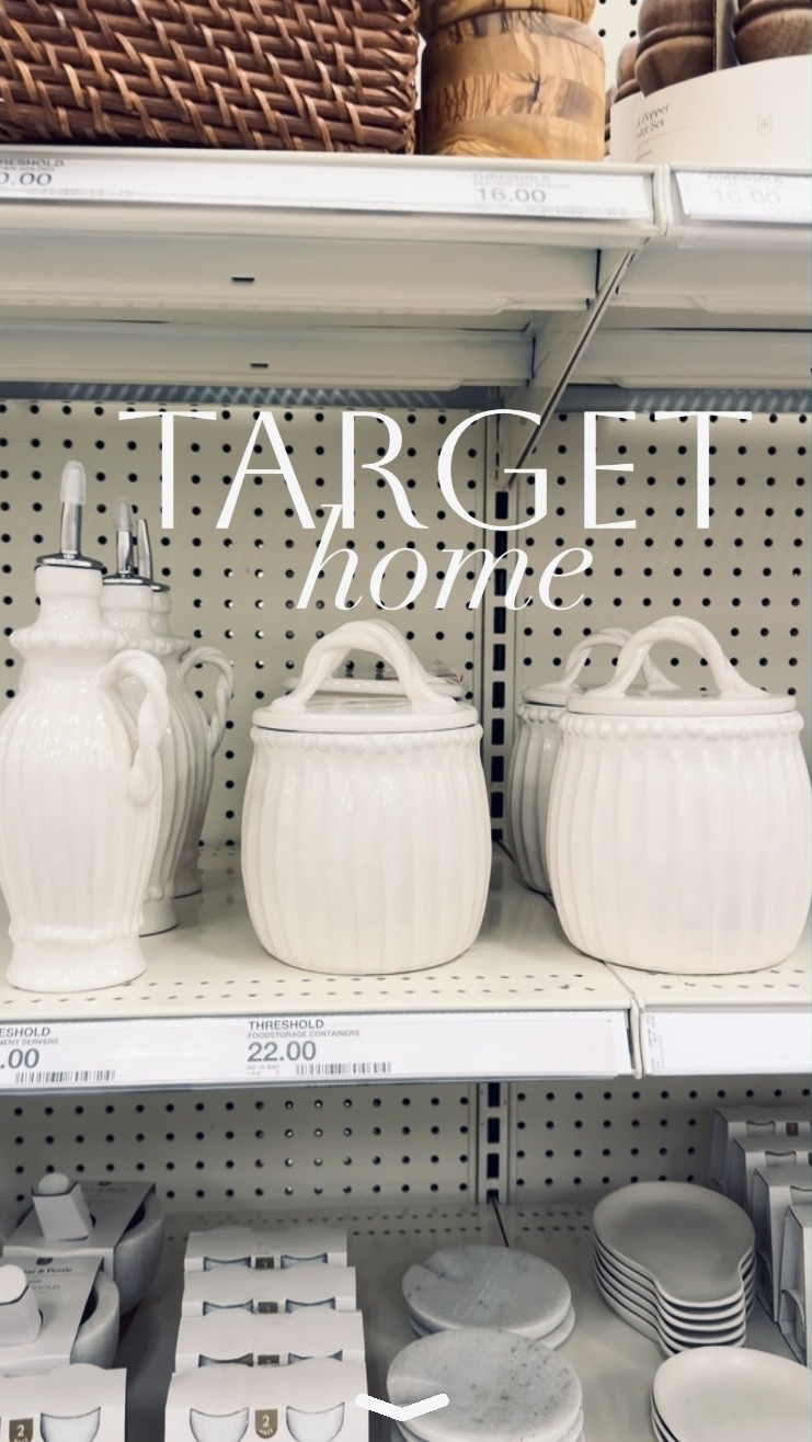 Food storage canisters. Pantry organizing.

#LTKHome