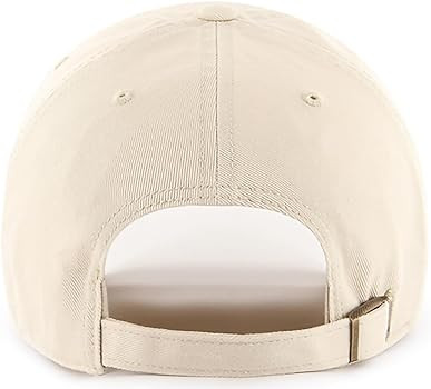 47 MLB Natural Clean Up Adjustable Hat Cap, Adult One Size (New York Yankees) | Amazon (US)