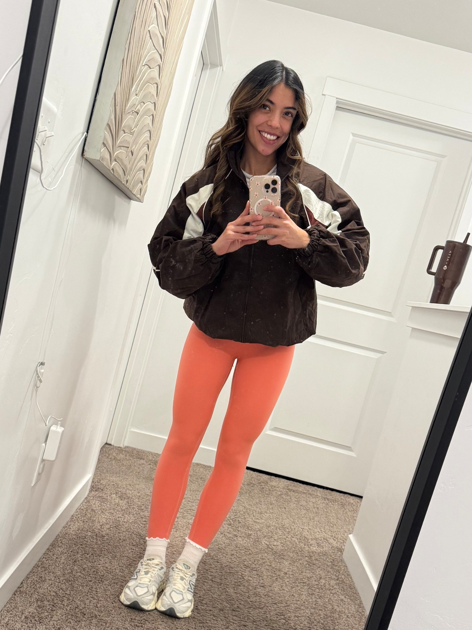 Gym fit!! Obsessed with this jacket found a good similar jacket from Amazon. 
Gym outfit, active style, activewear 

#LTKSaleAlert #LTKootd #LTKActive