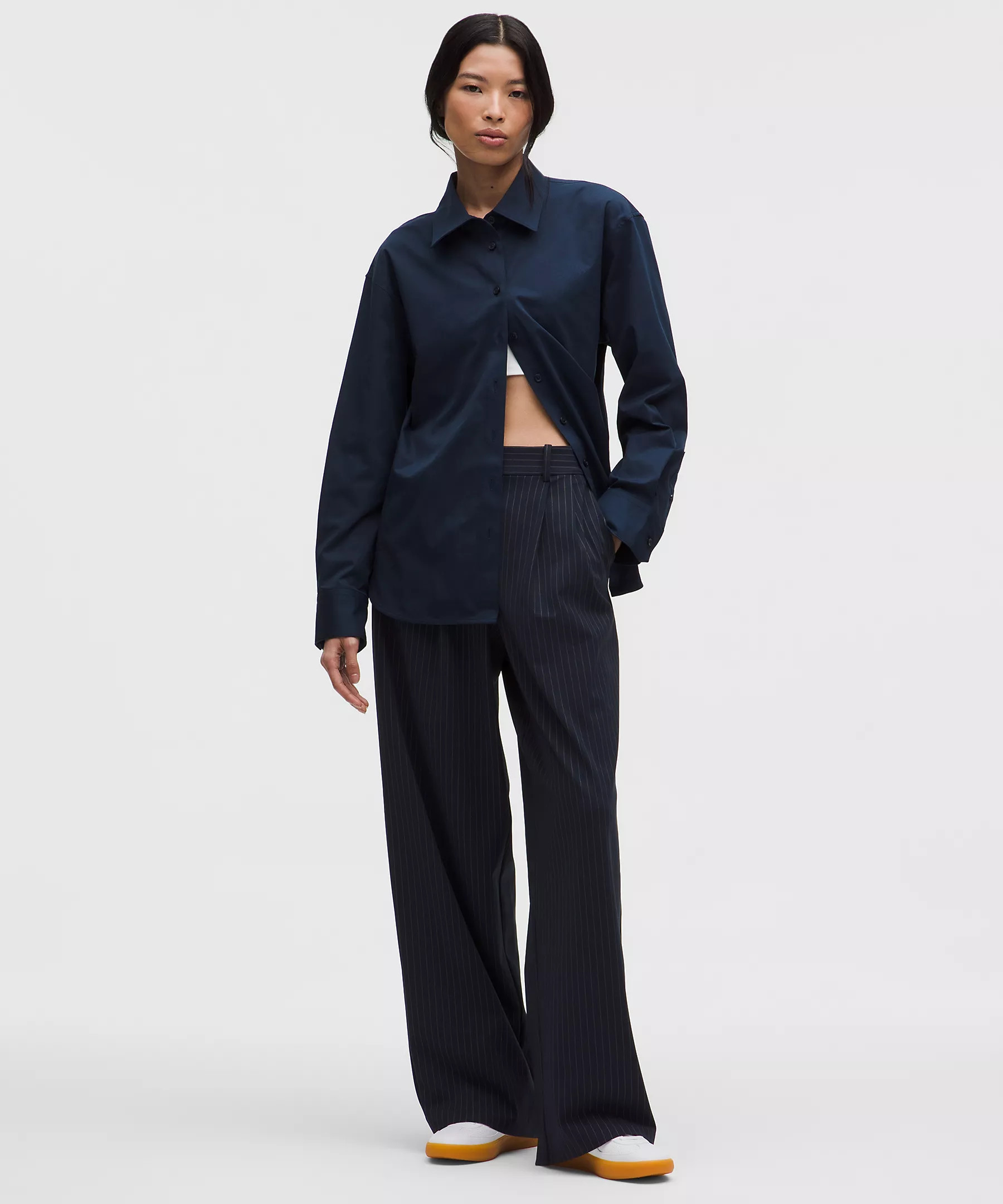 Daydrift High-Rise Wide-Leg Trouser | Lululemon (US)
