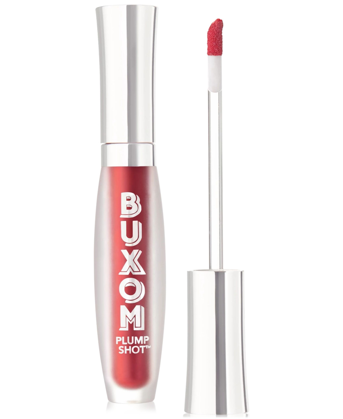 Buxom Cosmetics Plump Shot Collagen Peptides Plumping Lip Serum-Multichrome, 0.14 oz. - Enchanted Berry (warm berry with gold  r | Macy's